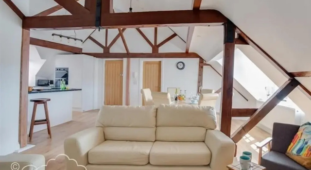 Old Coastguard Apartment 3, Varaa Huoneisto Asunnot kohteessa Merseyside, Huoneisto