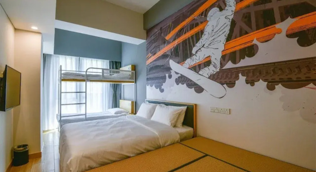 Номер Deluxe Prince Hotel By Secret Garden