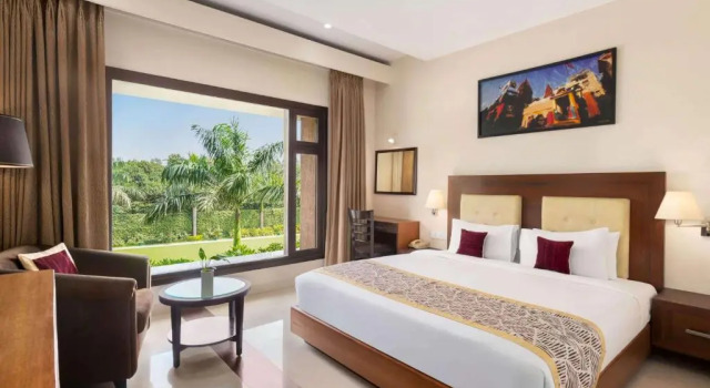 Двухместный номер Superior Ramada by Wyndham Varanasi Katesar