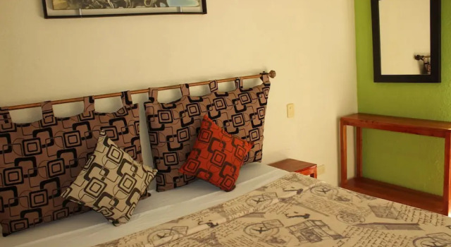 Одноместный номер Standard с балконом Hotel Cascada Huasteca