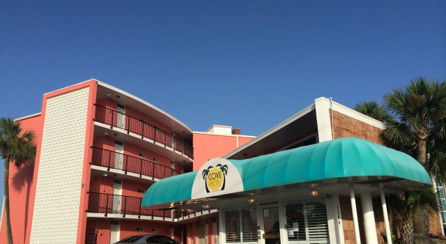 Cove Motel Oceanfront, Забронировать Мотель Дейтона-Бич Daytona Beach Area