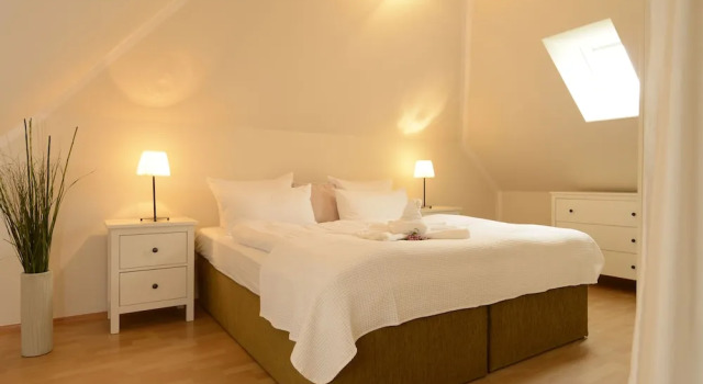 Номер Comfort Schwedenhaus in der Hotelanlage Tarnewitzer Hof