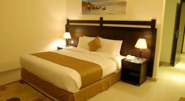 Апартаменты с 2 комнатами Отель Al Hayat Hotel Suites