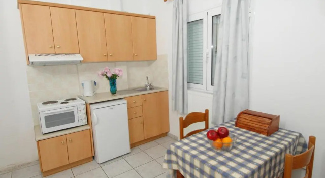 Студия с балконом Alexis Studios and Apartments