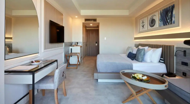 Номер Deluxe с частичным видом на море Liu Resorts