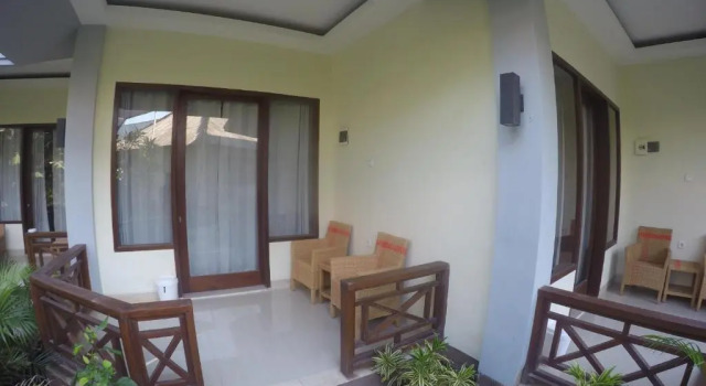 Двухместный номер Deluxe Coral Beach 2 Bungalow