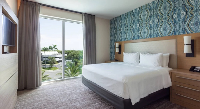 Люкс с 2 комнатами Residence Inn Palm Beach Gardens