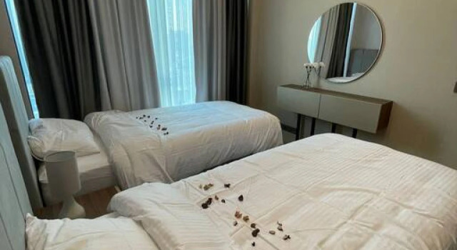 Special 2+1 Suite Apartment near Mall of Istanbul, Boek Appartement Istanbul Regio Marmara