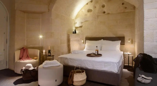 Полулюкс Le Malve Cave Retreat