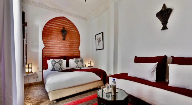 Camera Deluxe Riad Aya