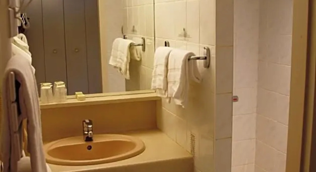 Номер Standard Logis Hôtel & Restaurant Le Cheval Blanc et Clovis