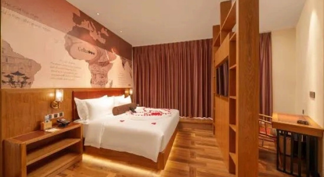 Люкс Business ELITE James Joyce Coffetel Hotel Guangzhou Pedestrian Street Beijing Lu Metro Station Branch