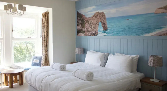 Двухместный номер Deluxe Lulworth Lodge