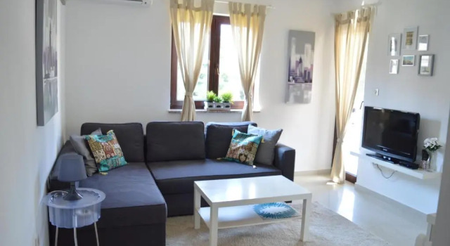 Апартаменты c 1 комнатой с балконом Apartments Villa Alba