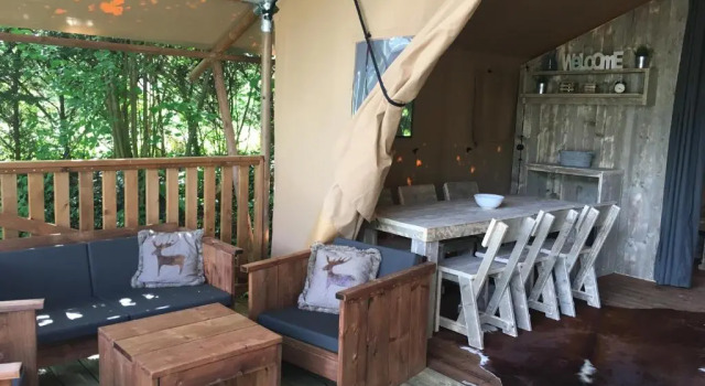 Номер Deluxe Glamping Resort Rio Vantone