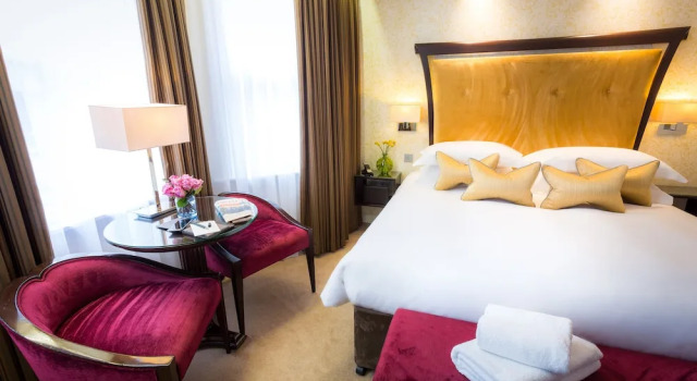 Двухместный номер Deluxe Ten Manchester Street Hotel