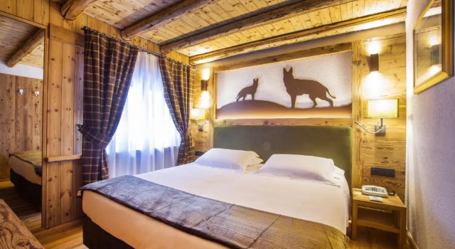 Четырёхместный номер Standard Hotel Pilier DAngle & Wellness
