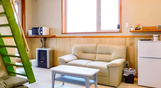 Четырёхместный номер Standard с видом на горы Country Cottage Wakiaiai