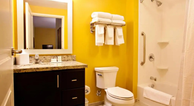 Люкс с 2 комнатами TownePlace Suites by Marriott Fort Walton Beach-Eglin AFB