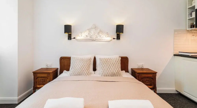 Студия Comfort с балконом RentPlanet - Bulwar Staromiejski