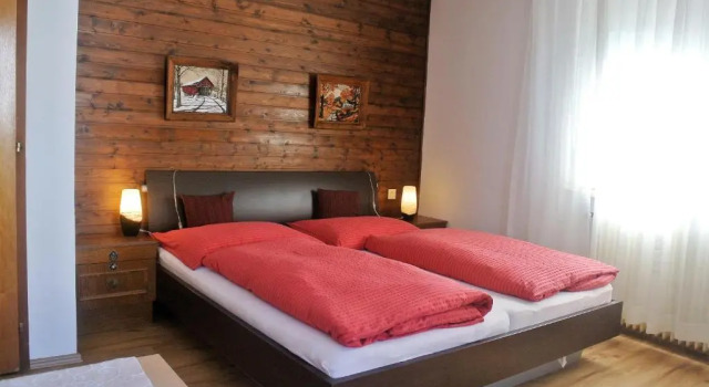 Двухместный номер Standard с балконом Haus Stratton