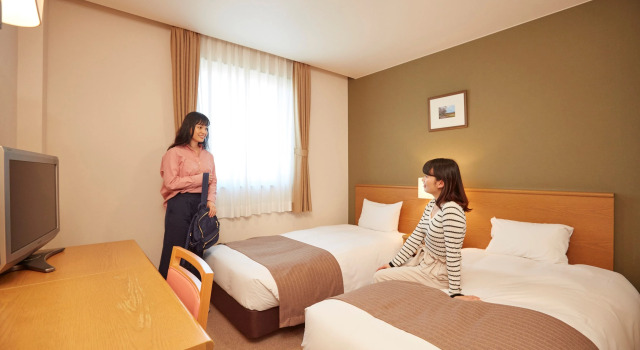 Двухместный номер Standard Hotel Folkloro Takahata