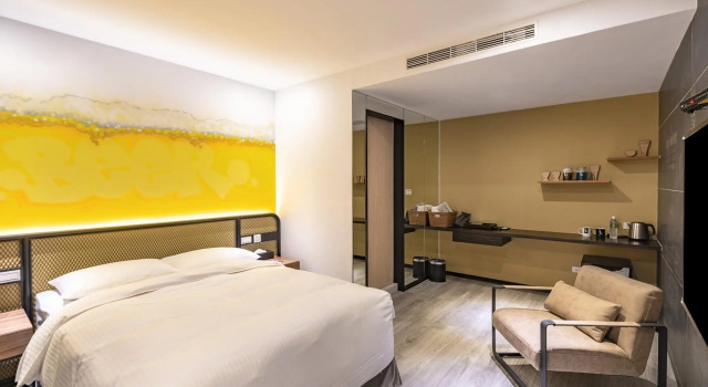 Двухместный номер Standard Hotel Initial-Beer