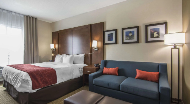 Двухместный люкс Comfort Suites Regina