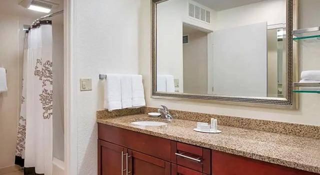 Двухместный люкс c 1 комнатой Residence Inn Pleasant Hill Concord