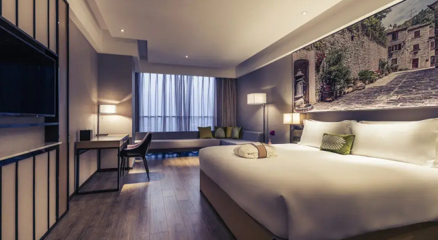 Двухместный номер Privilege Mercure Shanghai Hongqiao Railway Station