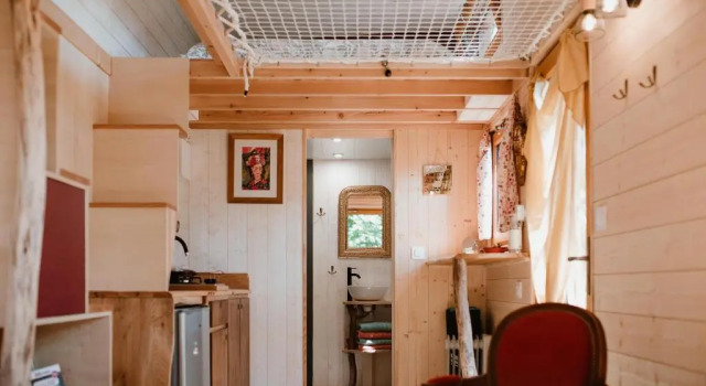 Семейное бунгало Tiny Stay Ecolodge