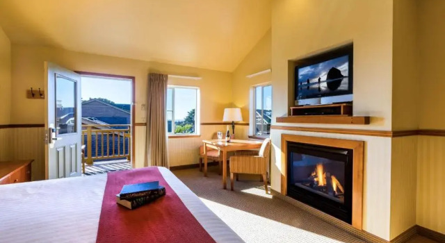 Двухместный номер Deluxe Inn at Cannon Beach