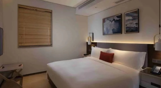 Люкс Deluxe с 2 комнатами Hongtang Bay Jianguo Resort Sanya