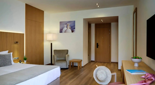 Люкс с общим бассейном Executive Отель Zeus Thessaloniki Lazart