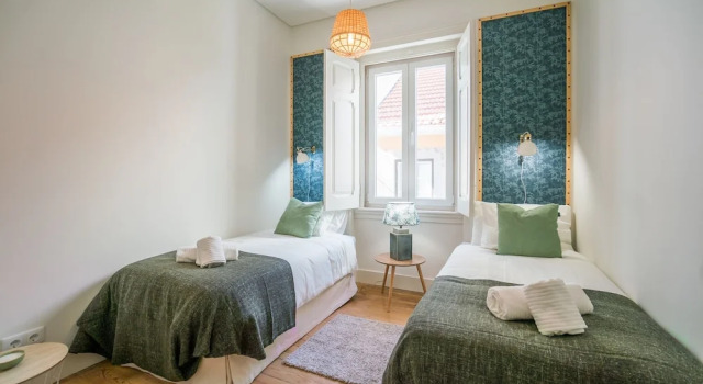 Stylish Apartment near Av Liberdade