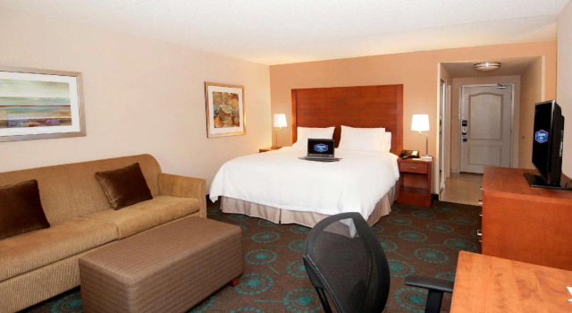 Двухместный номер Standard Hampton Inn by Hilton Brampton - Toronto