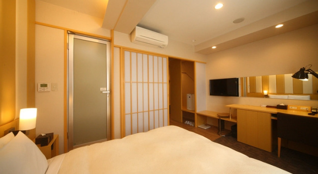 Одноместный номер Deluxe с видом на город Hotel TAU, Kumamoto