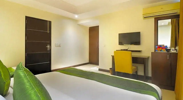 Семейный номер Standard Hotel Opera Delhi Airport