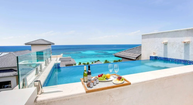 Номер Standard Пентхаус с 2 комнатами с видом на океан Zemi Beach House, LXR Hotels & Resorts