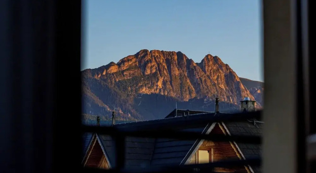 Двухместный номер Standard с балконом и с видом на горы Grand Podhale Resort&Spa Zakopane - Jacuzzi - Sauna fińska i Łaźnia parowa - Widok na Tatry