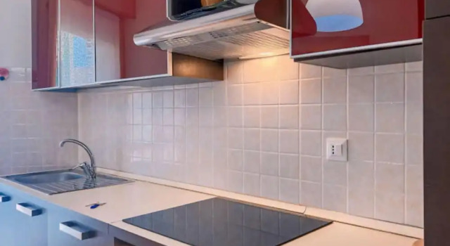 Апартаменты c 1 комнатой с балконом и с видом на город Modern Apartment With a Spacious Terrace