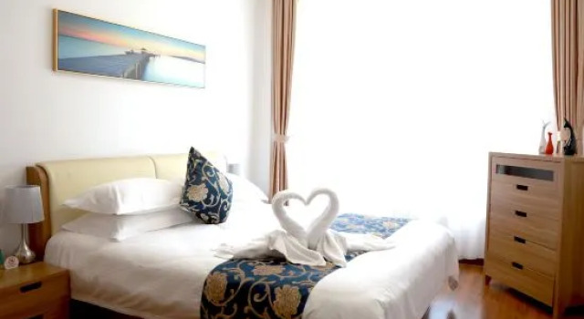 Люкс Changchun Nanhu Hotel Qingyue Villa Holiday Apartment