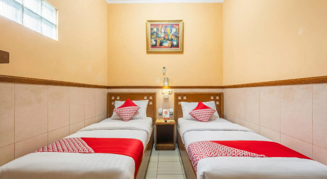 Двухместный номер Standard Collection O Kebon Jeruk Near Taman Balai Kota