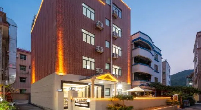Meichen · Enjoy Mountain and Sea Elevator Homestay, Rezerwuj Hotel Hotele w Shenzhen z parkingiem, Parking