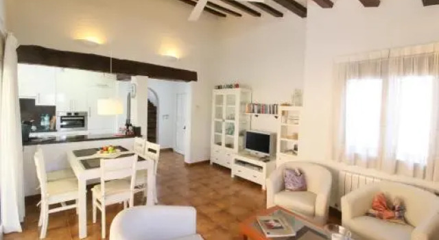 Puerto Azul Casa Doro, Забронировать Дом для отпуска Коттеджи Дения, рядом с Пляж Лес Боветес, Коттедж