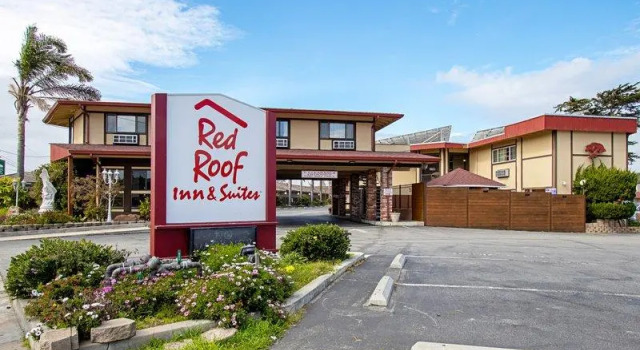 Номер Standard Red Roof Inn & Suites Monterey