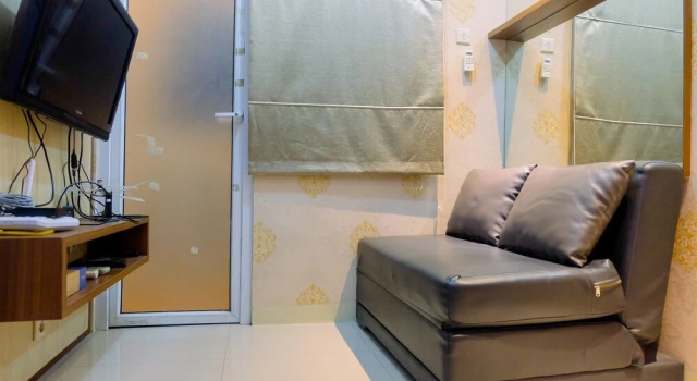2BR with Mall Access at Green Pramuka Apartment, Prenota Appartamento Cempaka Putih 
