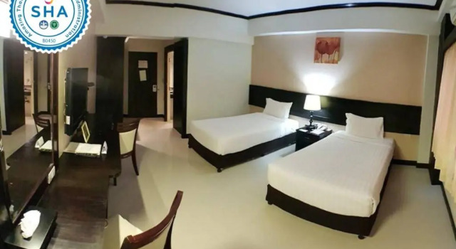 Двухместный номер Superior Major Grand Hotel