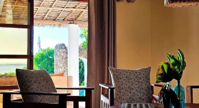 Вилла Luxury Marafiki Beach Hotel & SPA