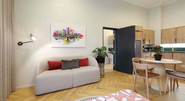 Двухместный люкс c 1 комнатой Hyatt House Johannesburg Rosebank